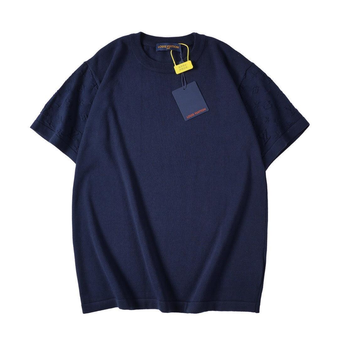 Louis Vuitton T-Shirt Without Collar &