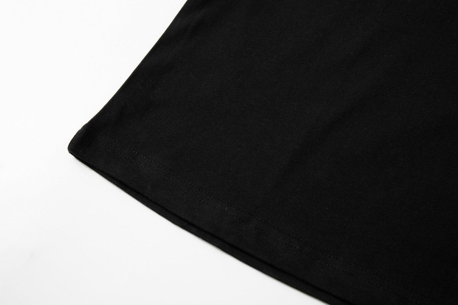 Gucci T-Shirt Black Crew Neck | Luxury Cotton Tee - Casual Elegance