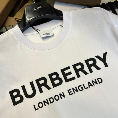 Burberry T-Shirt Without Collar &