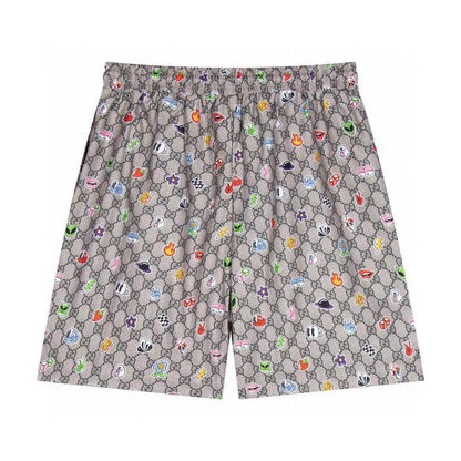 Gucci Interlocking G Cotton Short Pant