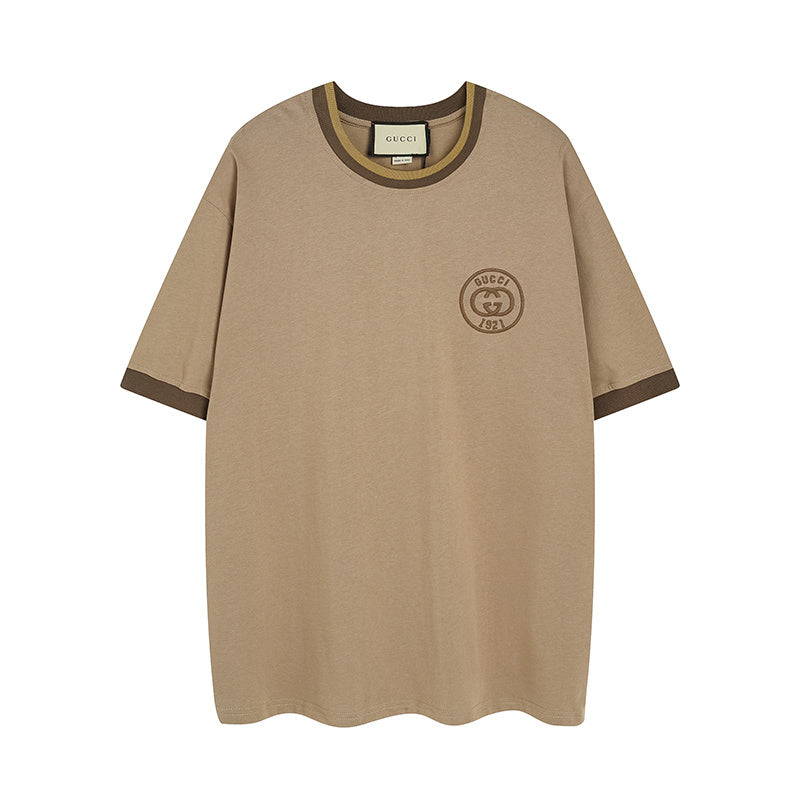 Gucci Collarless T-Shirt Black – Premium Cotton Crewneck