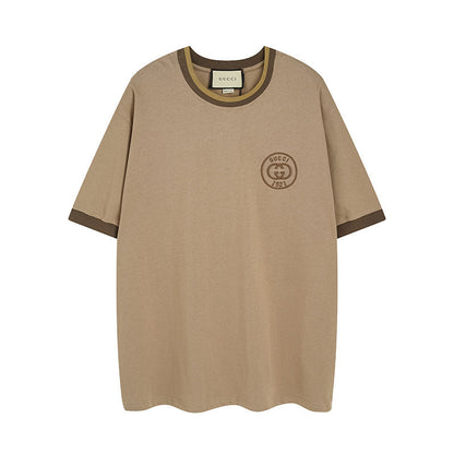 Gucci Collarless T-Shirt Black – Premium Cotton Crewneck