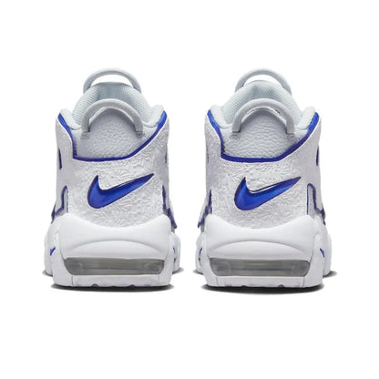 Nike Air More Uptempo Embossed White Royal Blue