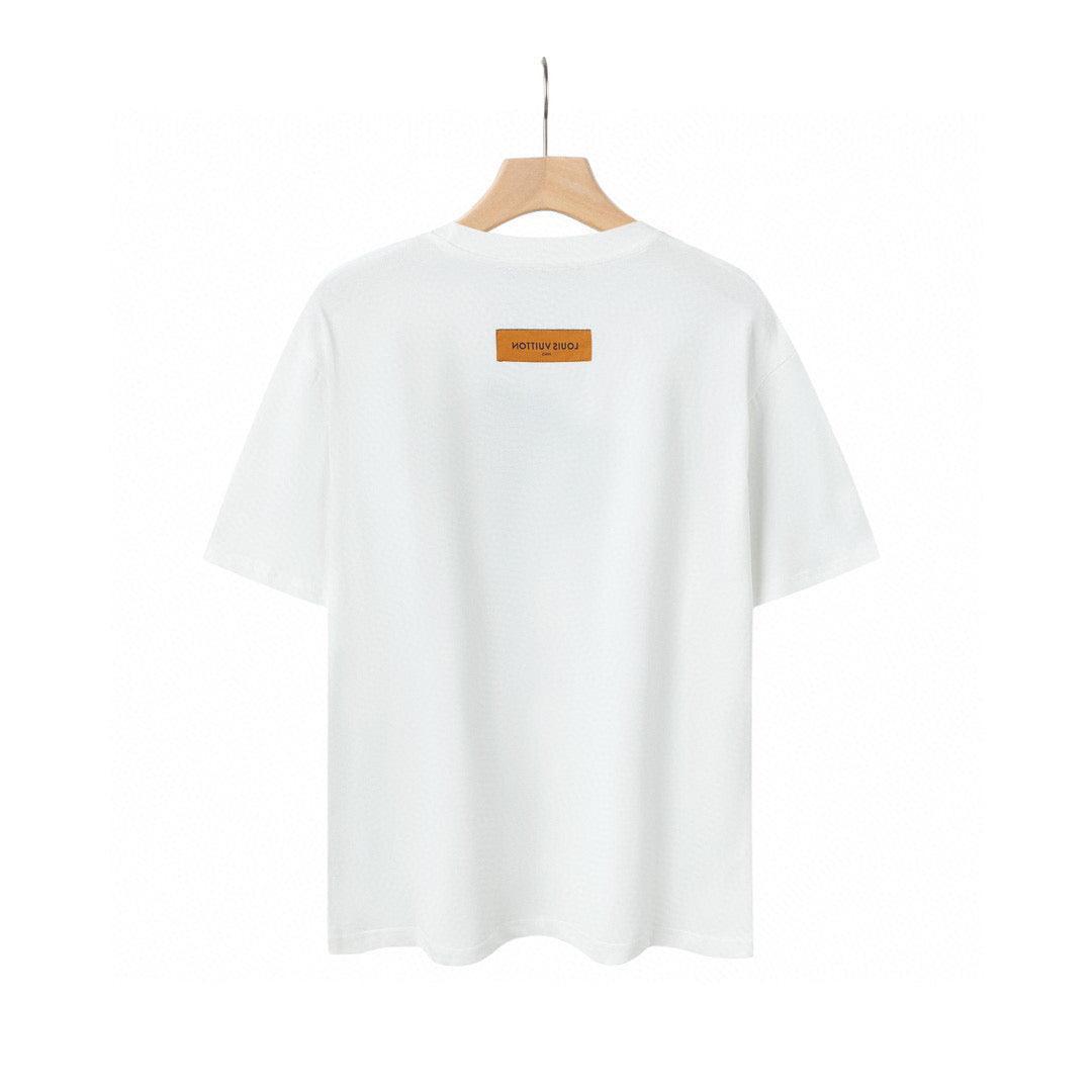 Louis Vuitton T-Shirt Without Collar &