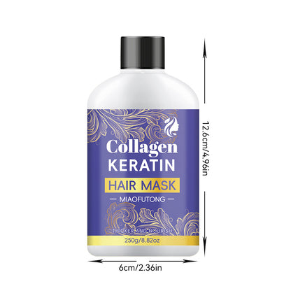 Keratin Hair Repair Cream