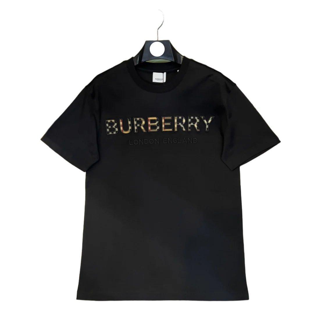 Burberry T-Shirt Without Collar &