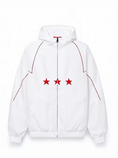 Stylish Autumn/Winter Loose-fitting Baseball Jacket