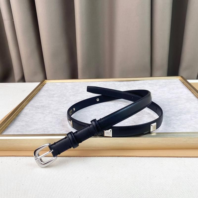 Celine Women Silver Buckle Belt &