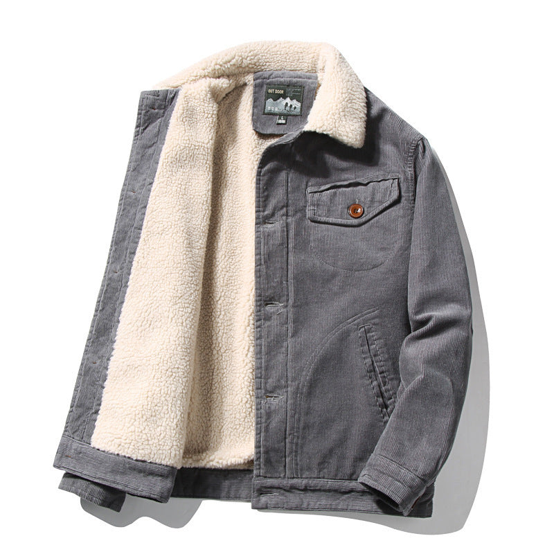 Winter Corduroy Men&