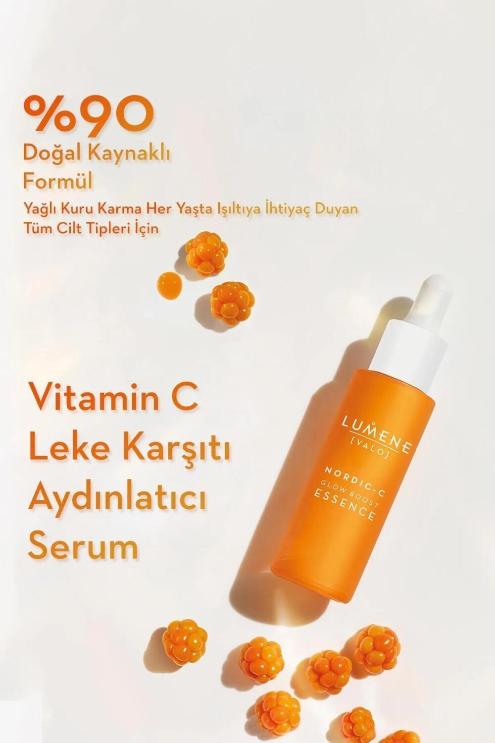 Lumene Vitamin C Serum - Brightening &amp; Anti-Blemish | 30ml