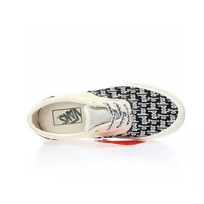 Fear of God x Vans Authentic Platform Low &
