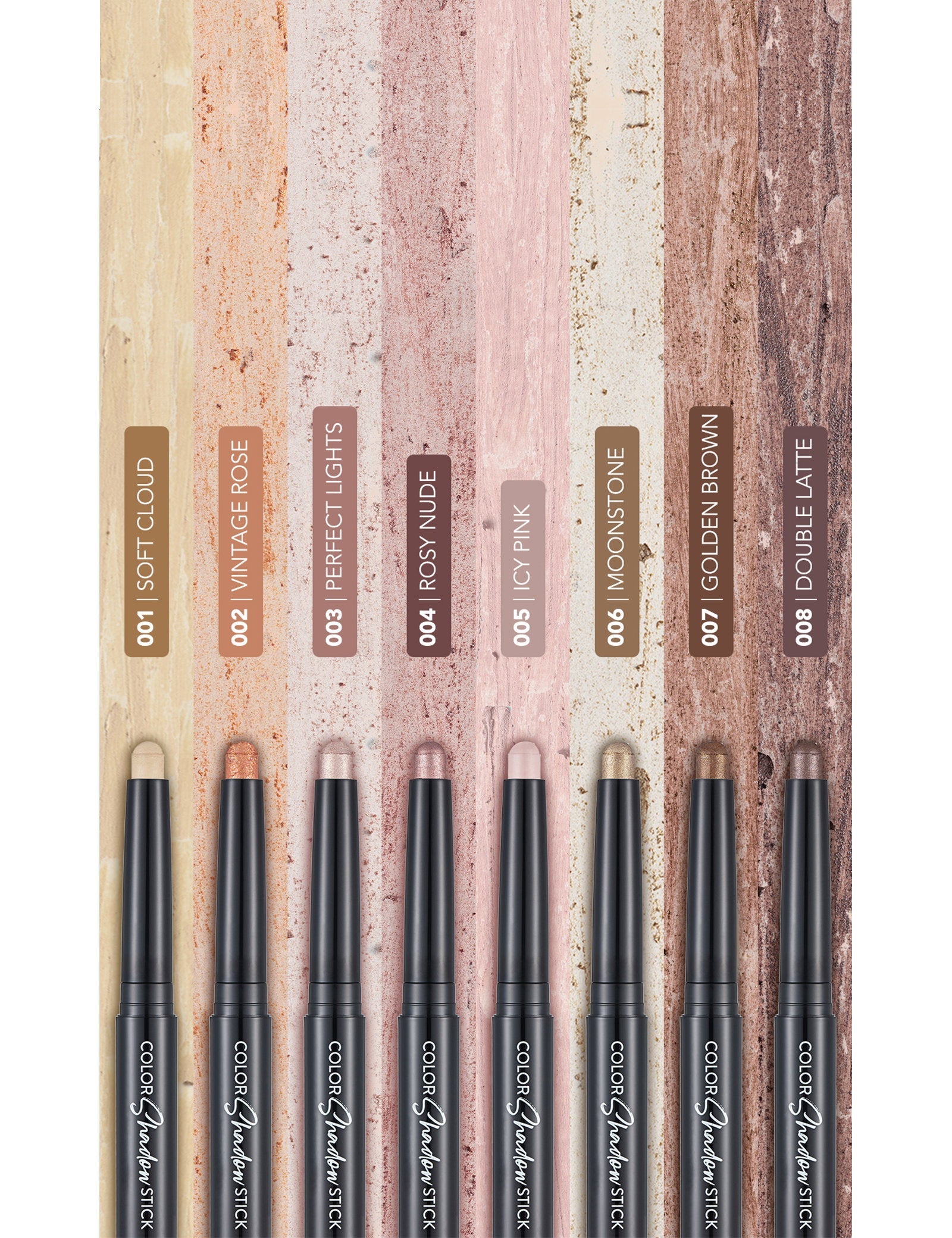 Flormar Color Shadow High-Pigment Shimmer Eyeshadow Pen 1.6g