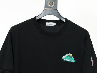 Moncler T-Shirt Without Collar &