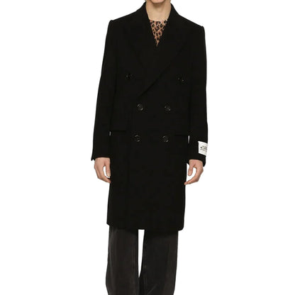 Dolce &amp; Gabbana Double Breasted Wool Coat