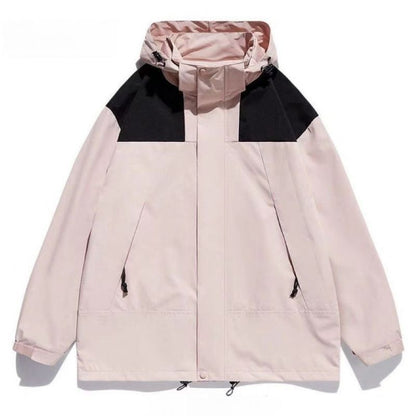 Detachable Three-in-One Windproof Waterproof Jacket