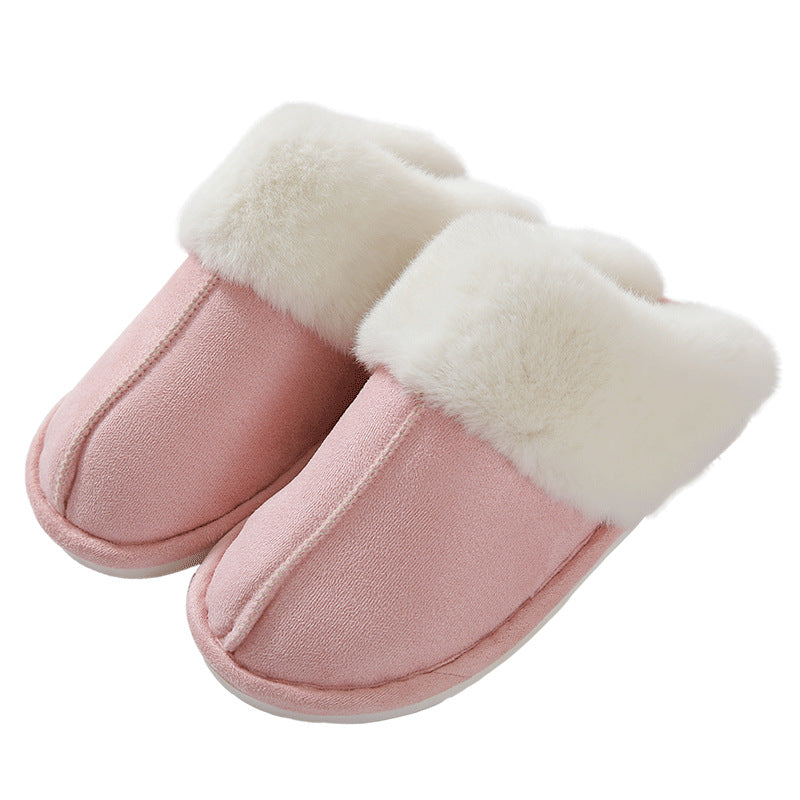 Half-pack and home cotton slippers