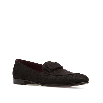 Dolce &amp; Gabbana Baroque Jacquard Loafers