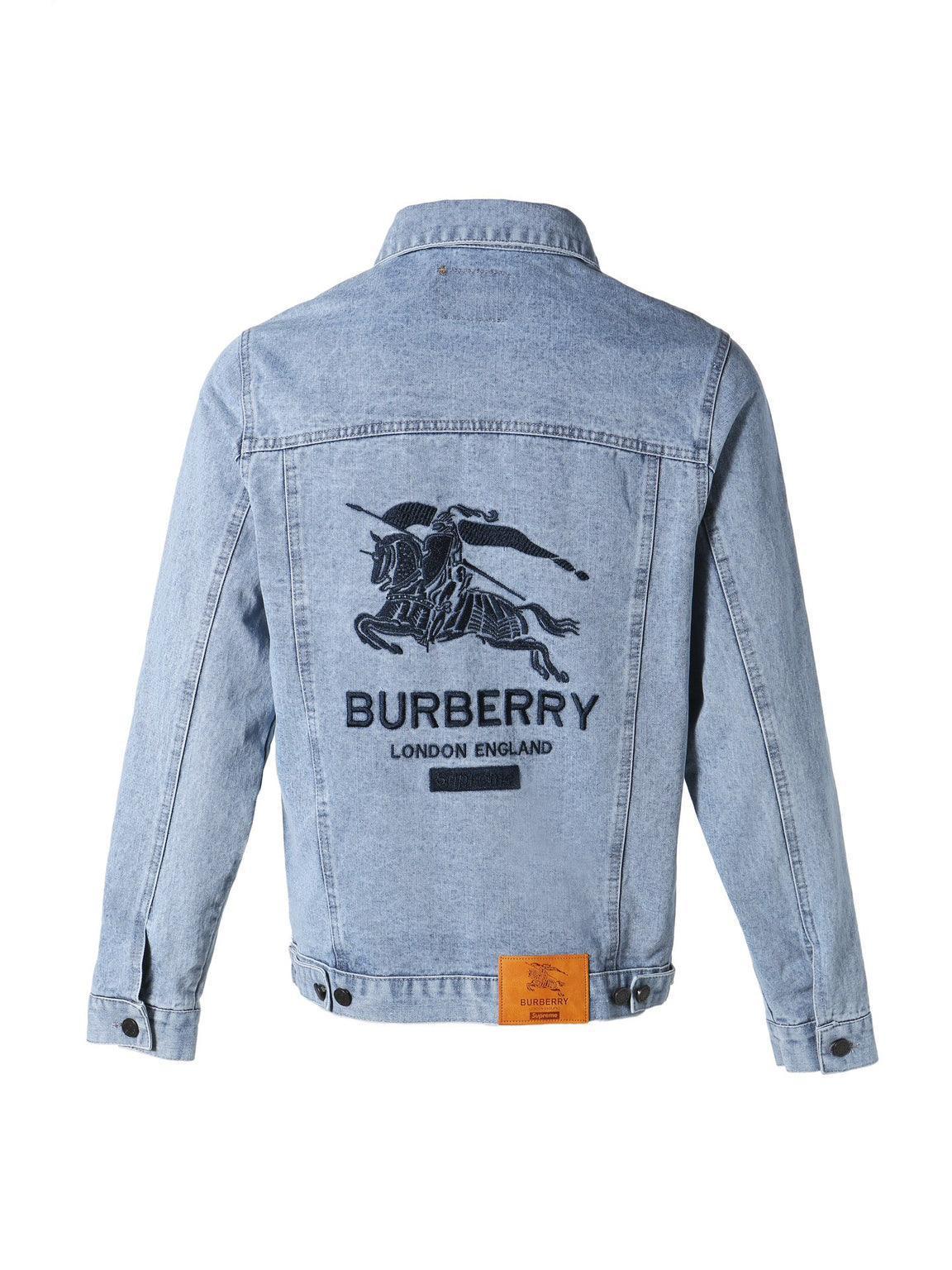 Burberry Denim Trucker Jacket &