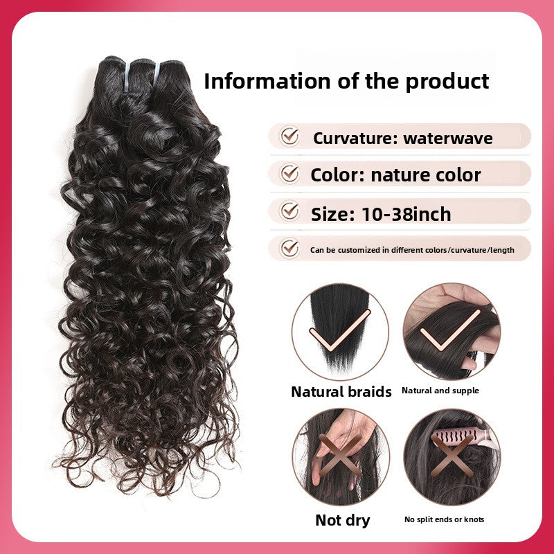 Natural Human Hair Wigs in Various Lengths