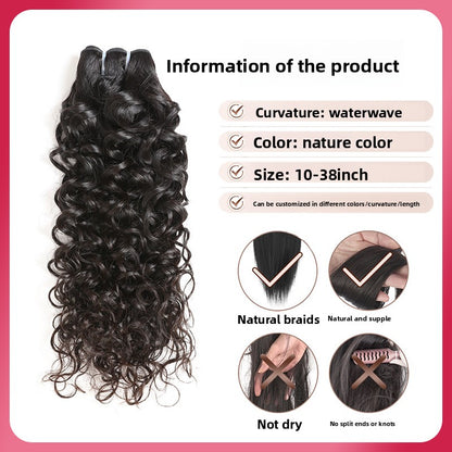Natural Human Hair Wigs in Various Lengths