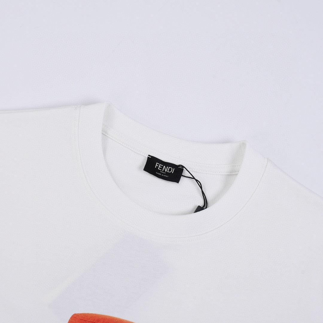Fendi T-Shirt without Collar &