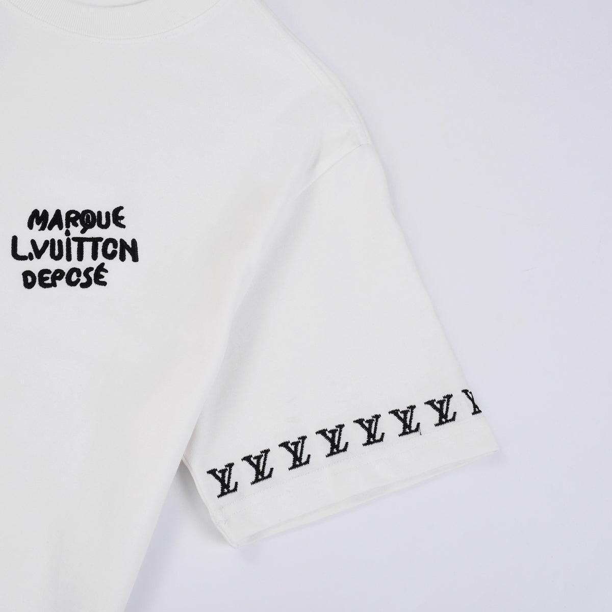 Louis Vuitton T-Shirt Without Collar &