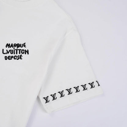 Louis Vuitton T-Shirt Without Collar &