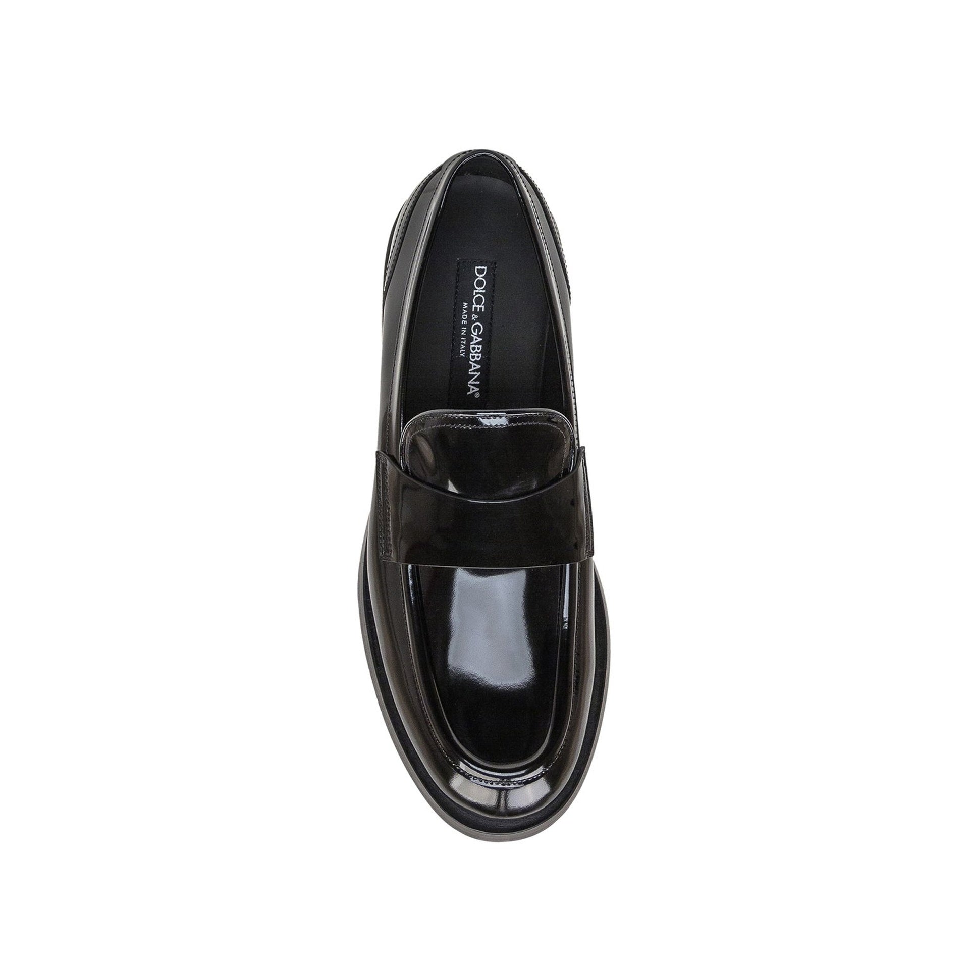 Dolce &amp; Gabbana Leather Loafers