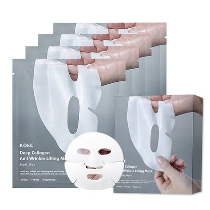 Collagen Skincare Set with Ampoule and Cream