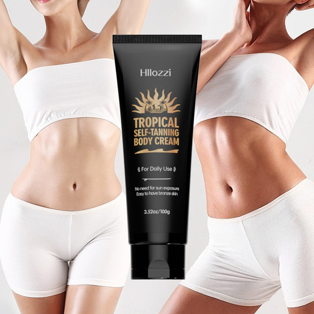 Self Tanning Lotion Peach Bronze