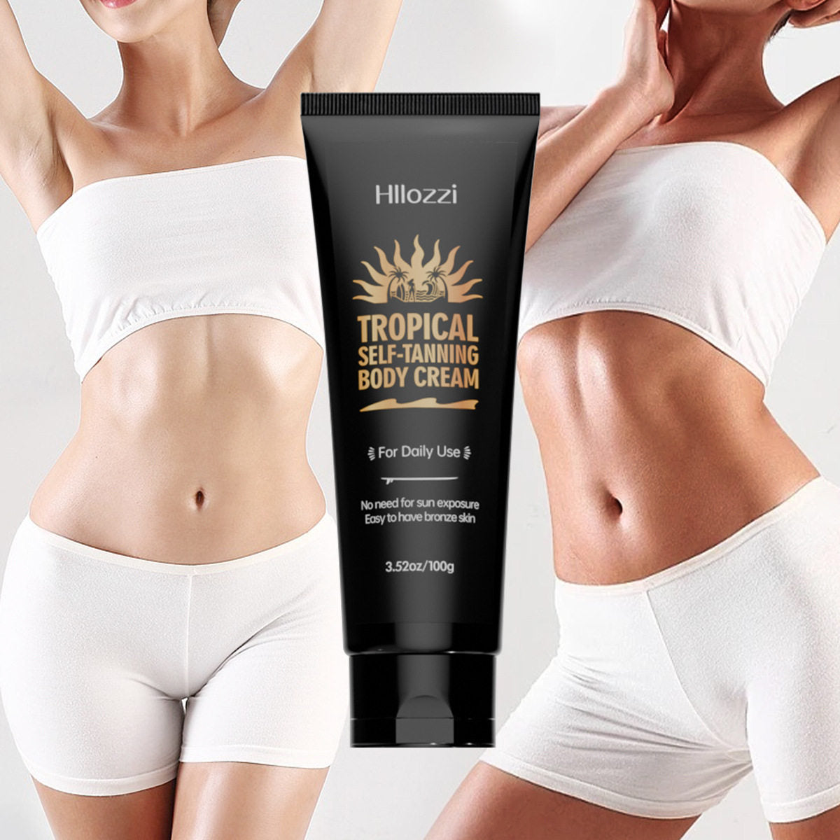 Self Tanning Lotion Peach Bronze