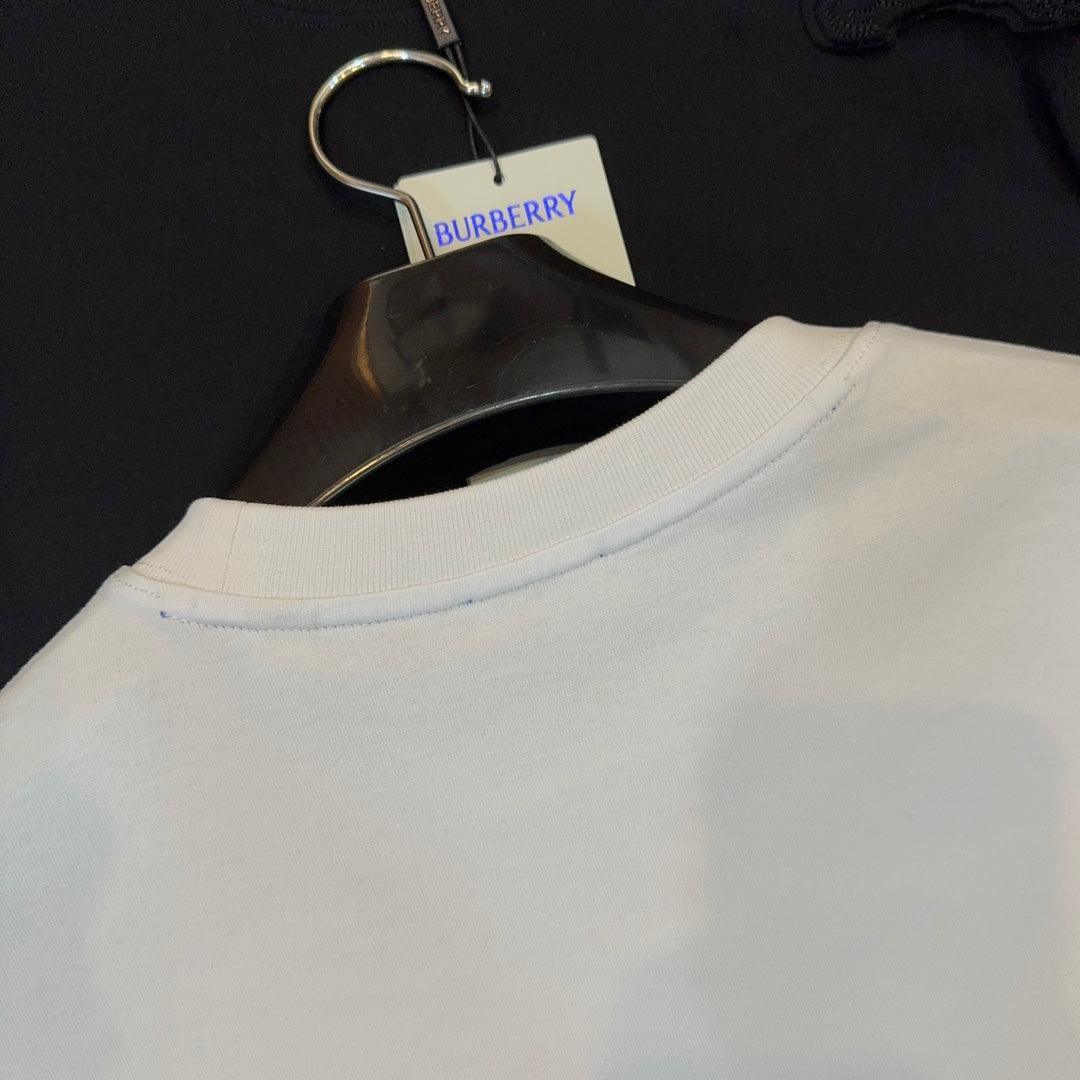 Burberry T-Shirt Without Collar &