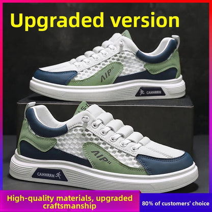 Mens Breathable Casual Sneakers