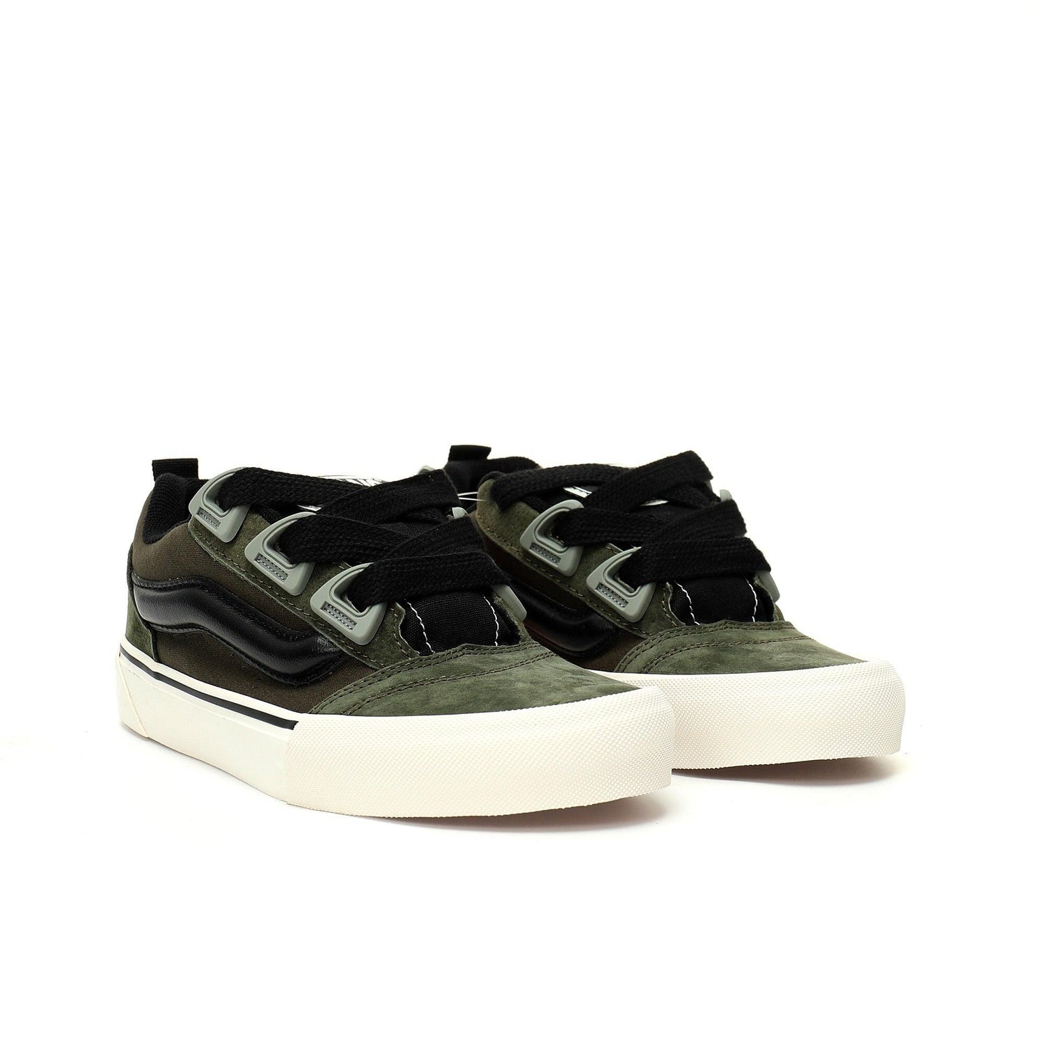 Vans Vault Knu-Skool VR3 DR "Marshmallow Green/Black"