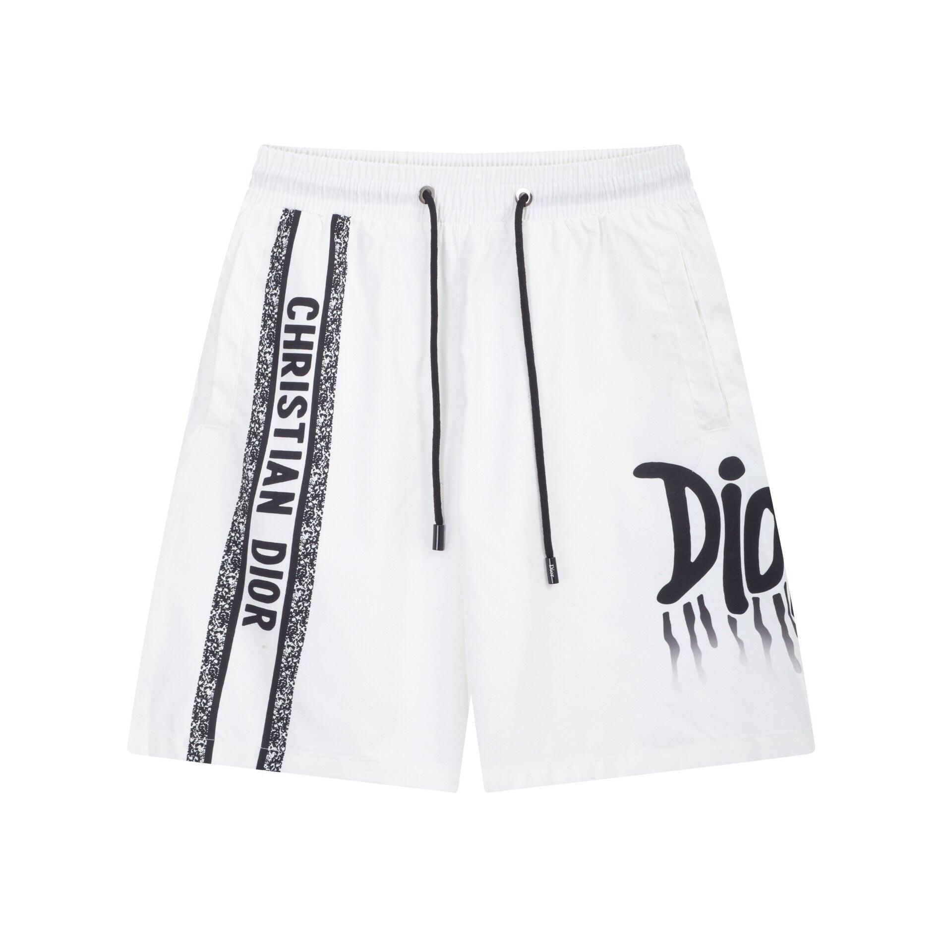 Dior Knit Basketball Shorts &