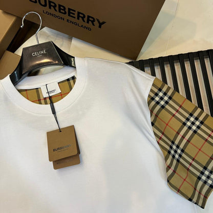 Burberry T-Shirt Without Collar &