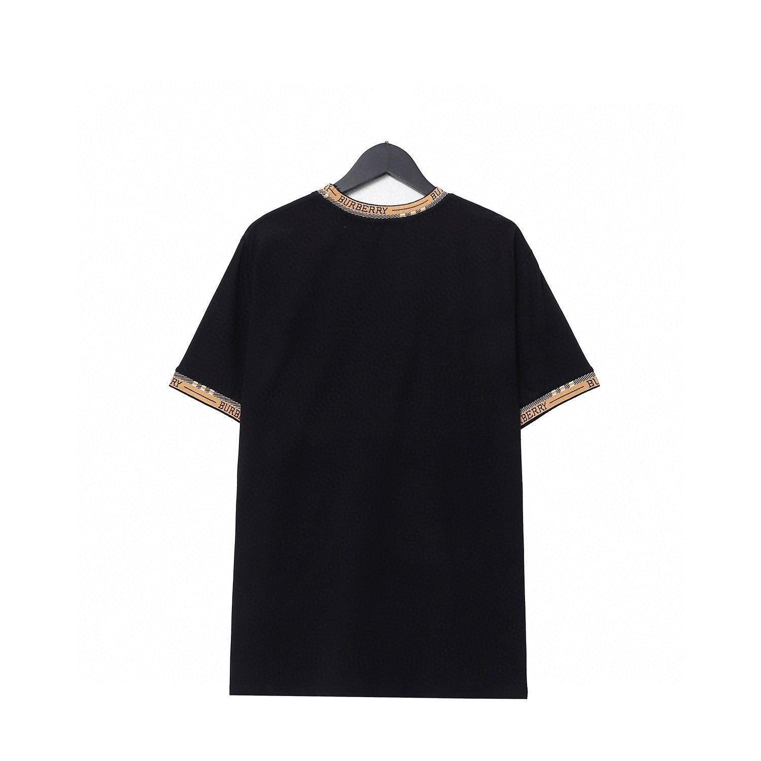 Burberry Luxury T-Shirt Without Collar &