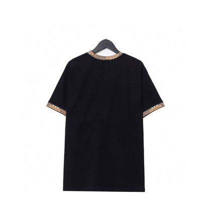 Burberry Luxury T-Shirt Without Collar &
