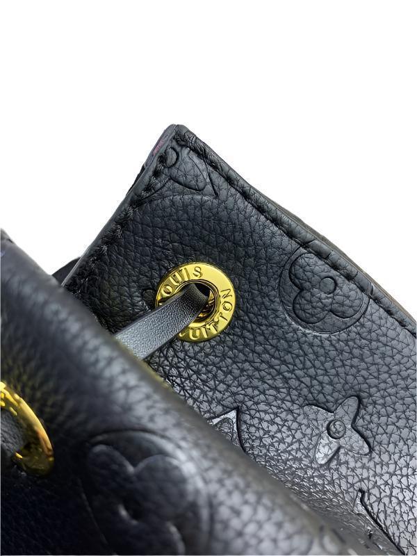 Louis Vuitton Montsouris Leather Backpack