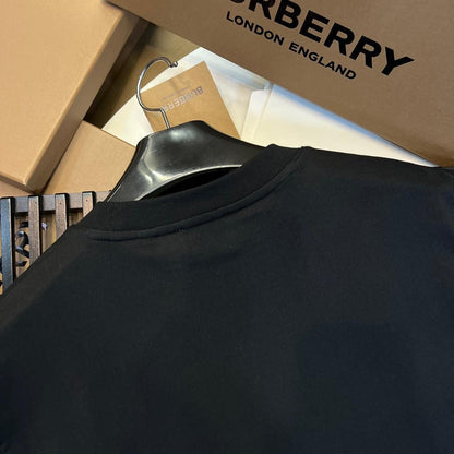 Burberry T-Shirt Without Collar &