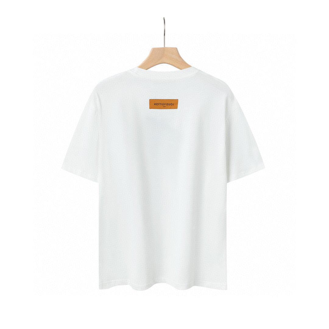Louis Vuitton T-Shirt Without Collar &