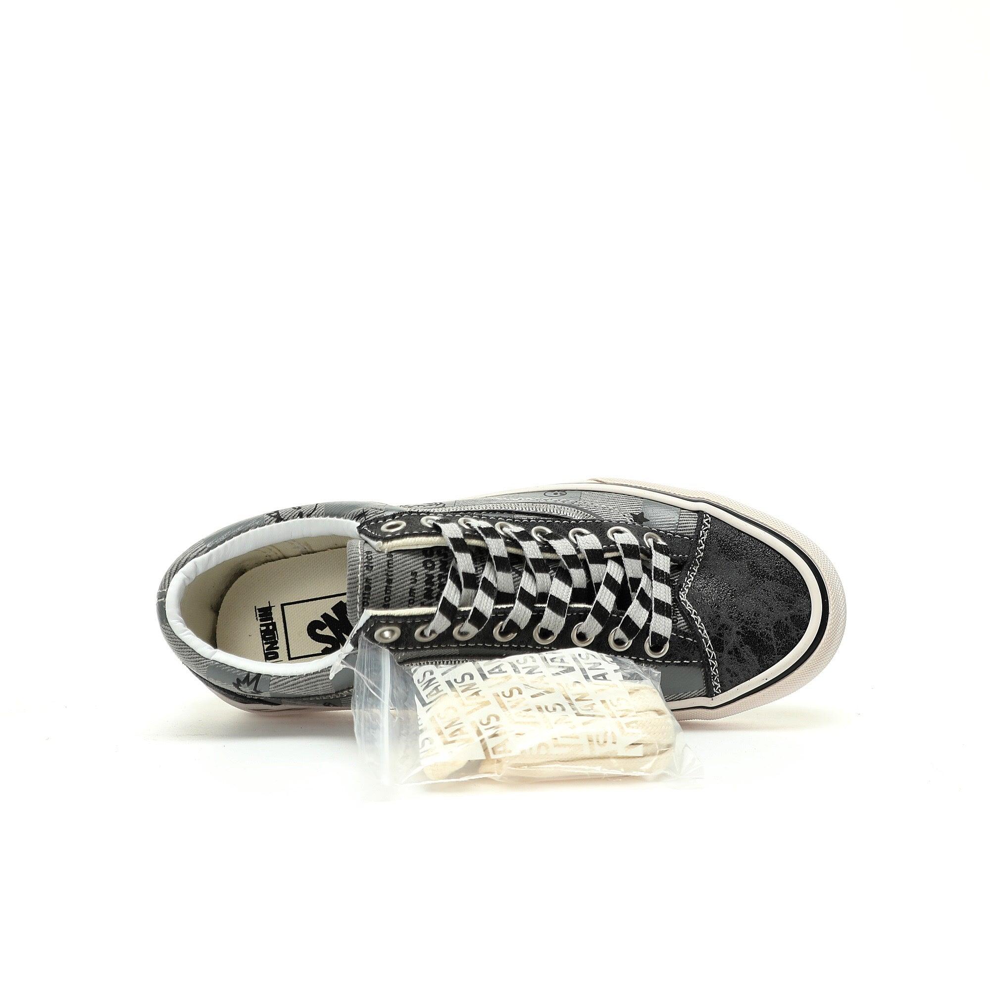 Hirono x Vans UA Style 36 "Grey" Sneaker - Minimalist Design