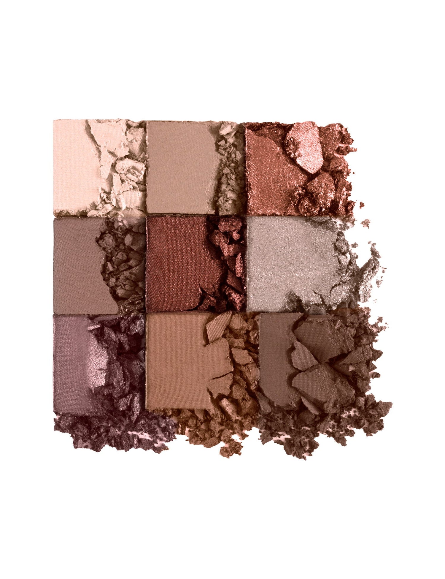 Flormar 9-Color Eyeshadow Palette with Matte &amp; Shimmer Finishes