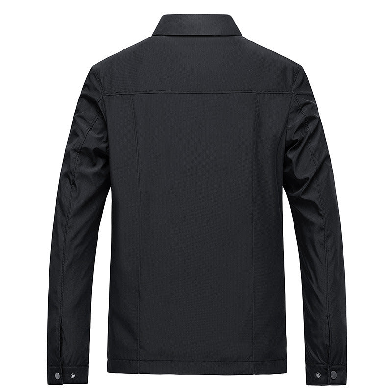 Mens Casual Lapel Jacket
