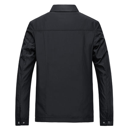 Mens Casual Lapel Jacket