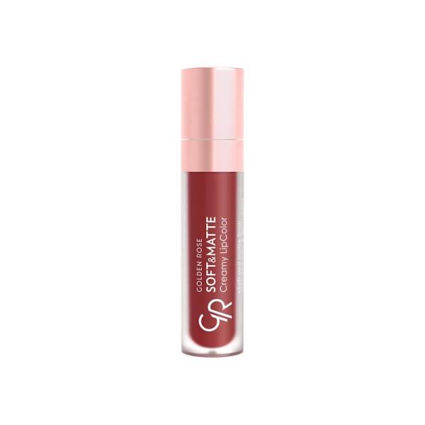 Golden Rose Creamy Lip Color Soft &amp; Matte Finish 5.5ml No:115