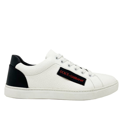 Dolce &amp; Gabbana Logo Leather Sneakers