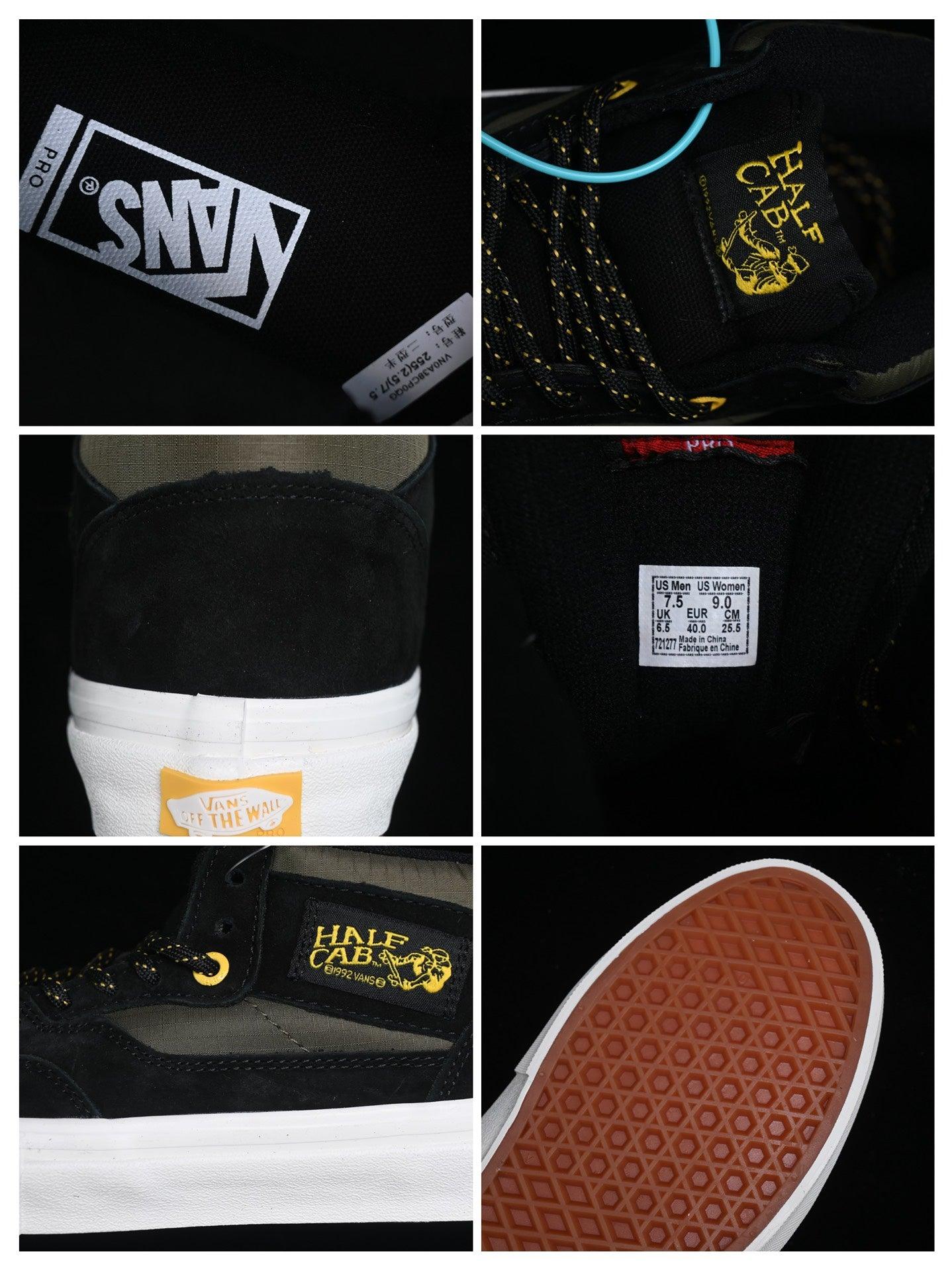 Vans Half Cab Pro Surplus &