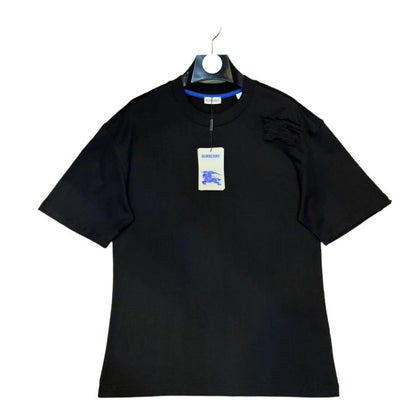 Burberry T-Shirt Without Collar &
