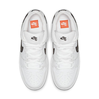 Nike SB Dunk Low Orange Label White Black